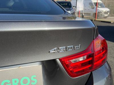 Bmw Série 4 Gran Coupé F36 430d 258 ch m Sport a