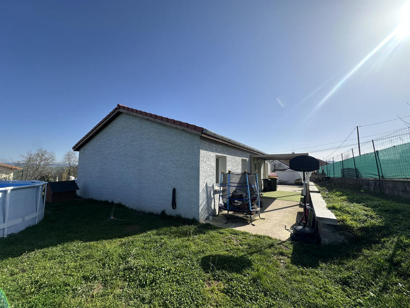 Maison - 80 m² - 4 pièces