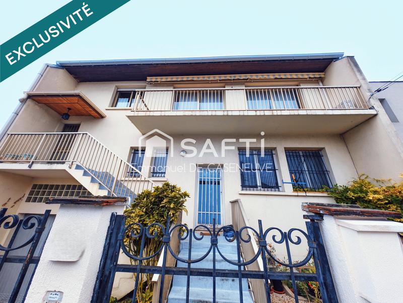 Appartement - 160 m² - 5 pièces