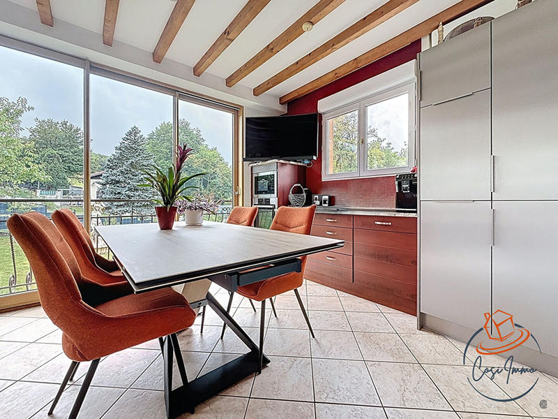 Maison - 134 m² - 6 pièces