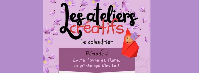 Ateliers Créatifs - Bibliothèque de St. Etienne du Grès