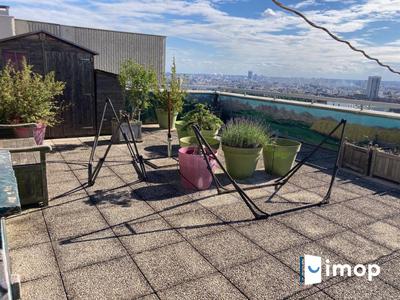 Duplex - 92 m² - 3 pièces