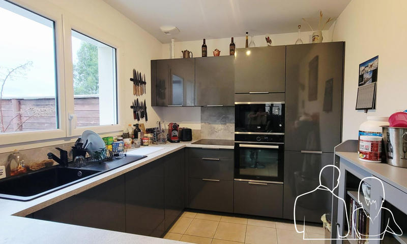 Maison contemporaine - 126 m² - 4 pièces