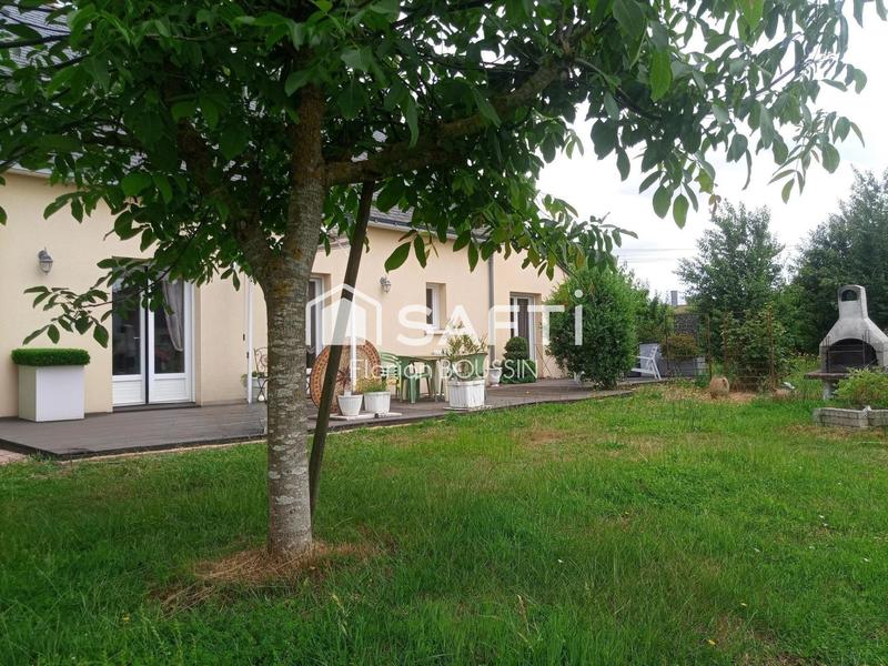 Maison - 144 m² - 6 pièces