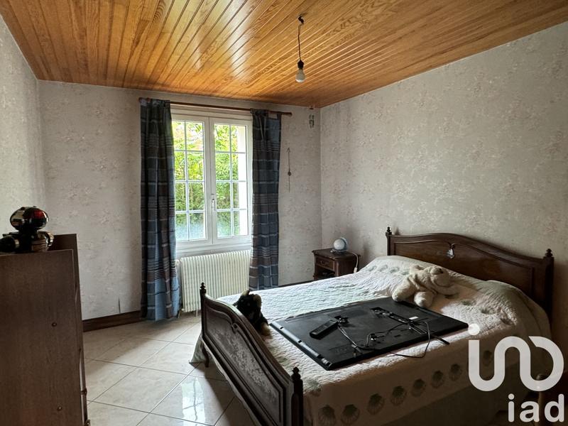 Maison - 125 m² - 6 pièces