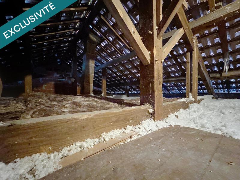 Maison - 105 m² - 5 pièces