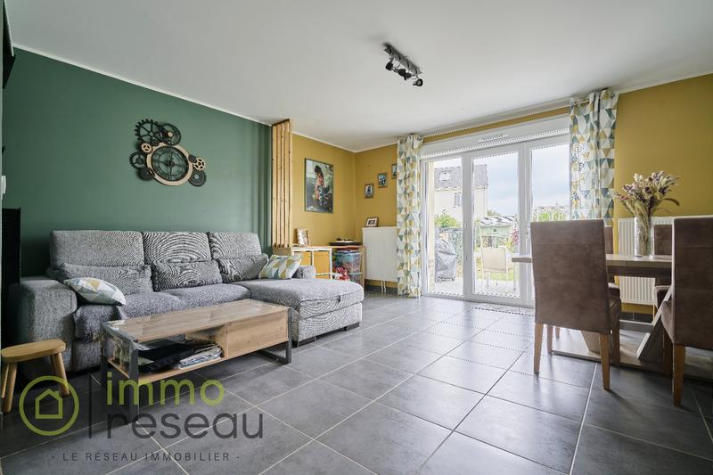 Maison - 80 m² - 4 pièces