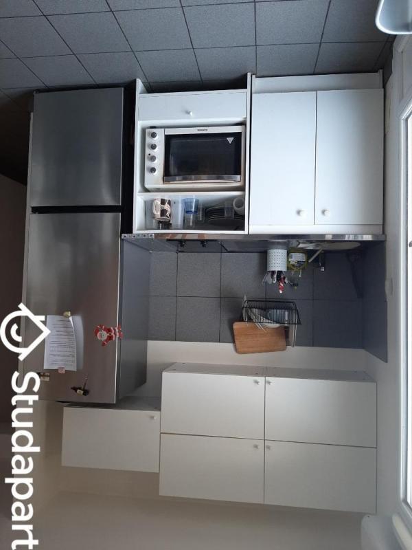 Chambre - 17 m² - 1 pièce