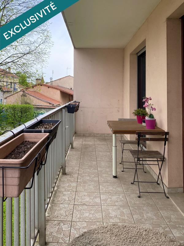 Appartement - 56 m² - 2 pièces