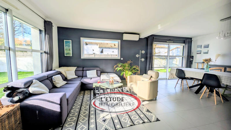 Maison - 126 m² - 6 pièces