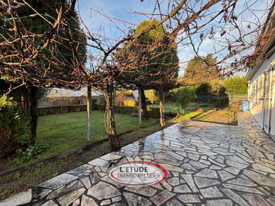 Maison - 103 m² - 5 pièces