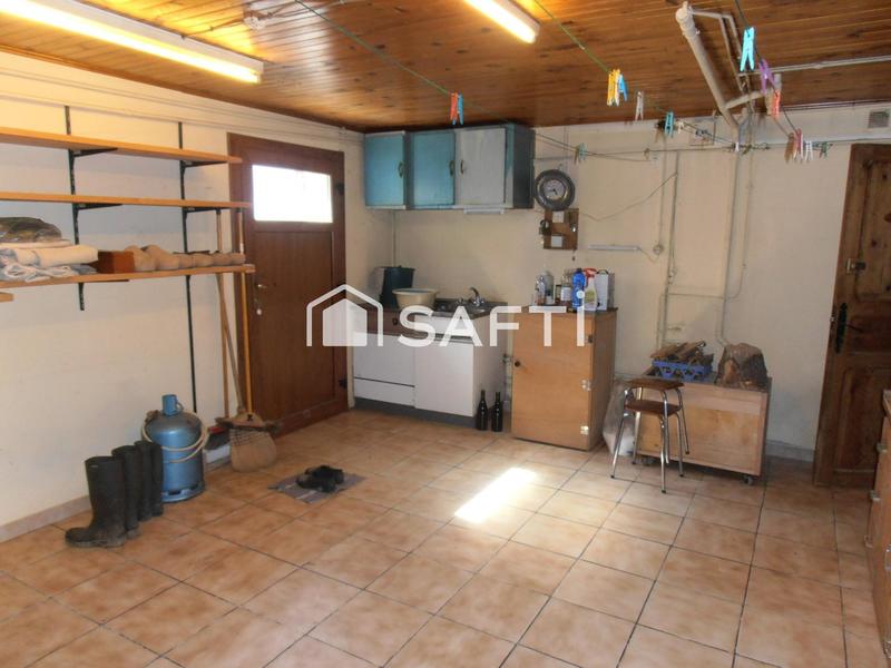 Maison - 124 m² - 6 pièces