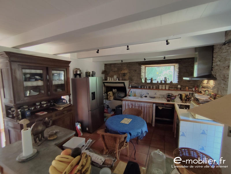 Maison ancienne - 154 m² - 6 pièces