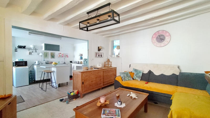 Maison - 92 m² - 5 pièces