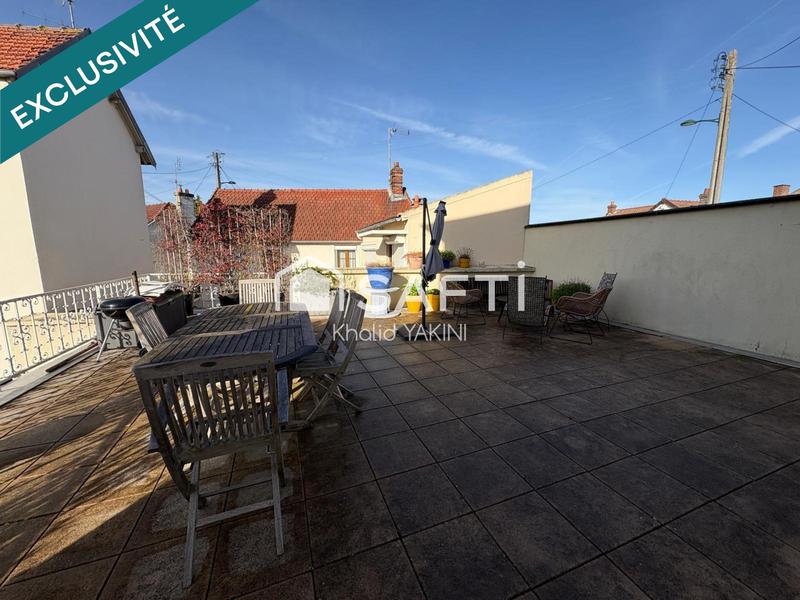 Maison de maîtres - 180 m² - 7 pièces