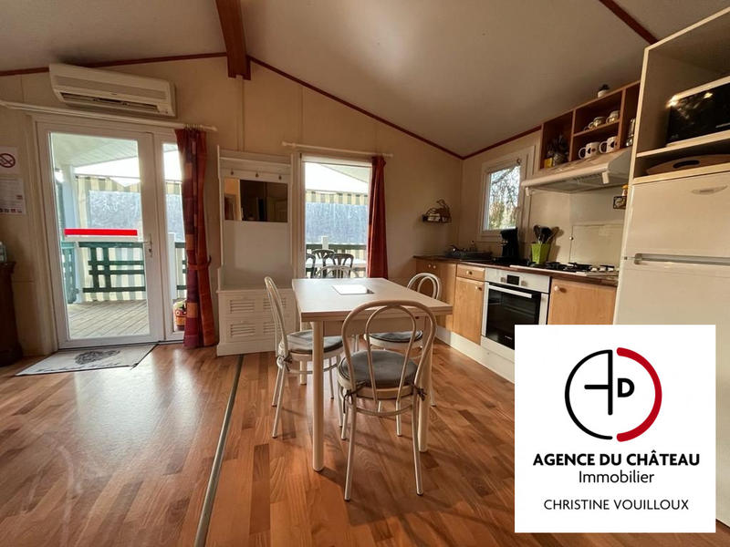 Châlet - 37 m² - 3 pièces