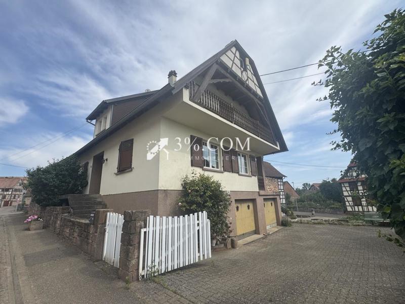 Maison - 135 m² - 6 pièces