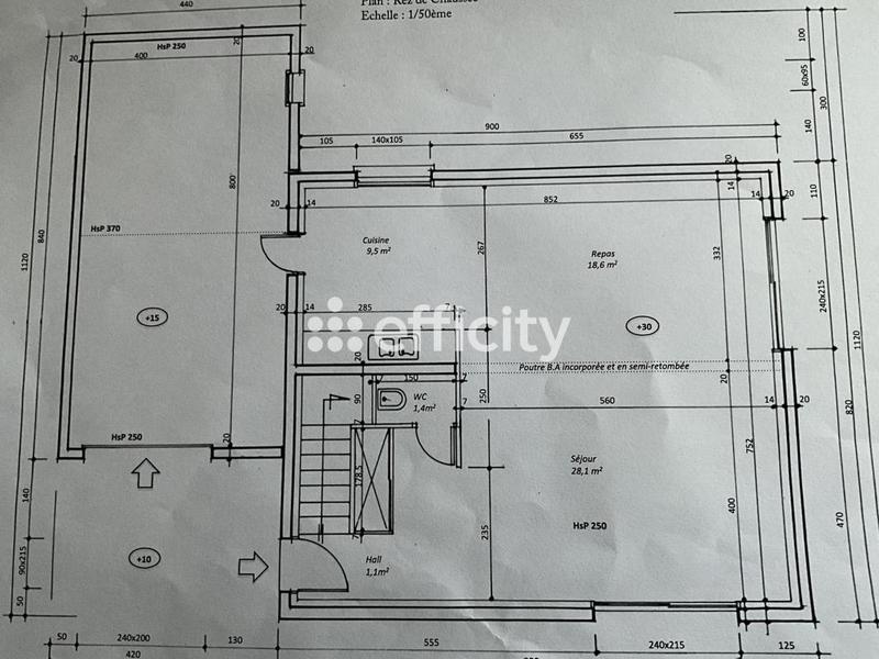 Maison - 119 m² - 5 pièces