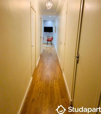 Chambre - 12 m² - 1 pièce