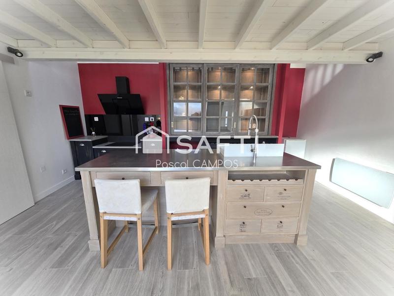 Maison - 129 m² - 4 pièces