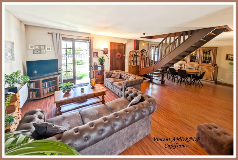 Maison - 132 m² - 7 pièces