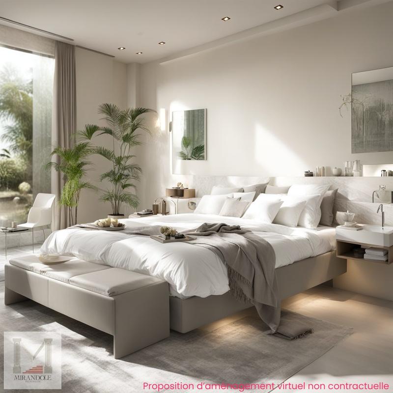 Appartement - 76 m² - 3 pièces