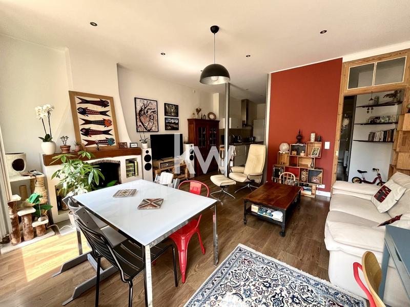 Appartement - 92 m² - 3 pièces