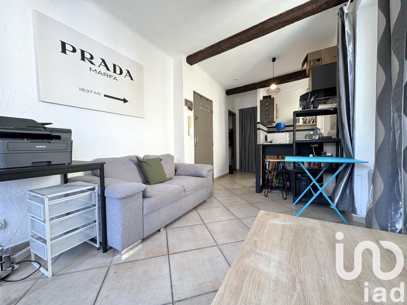 Appartement - 35 m² - 2 pièces