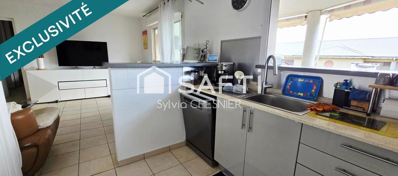 Appartement - 81 m² - 4 pièces