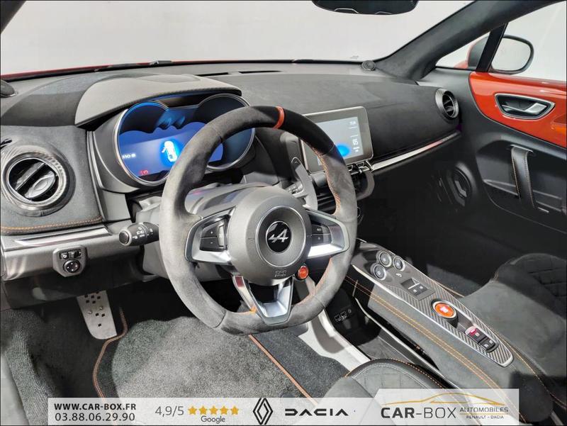 Alpine A110 s Edc 300ch 1er Main Toit Carbone - Aero-Cam de Recul-Pas Malus