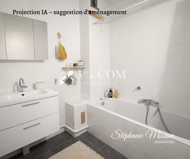 Appartement - 69 m² - 3 pièces