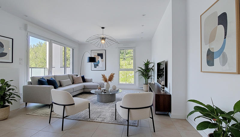 Appartement - 83 m² - 4 pièces