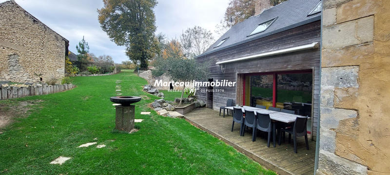 Maison - 180 m² - 6 pièces