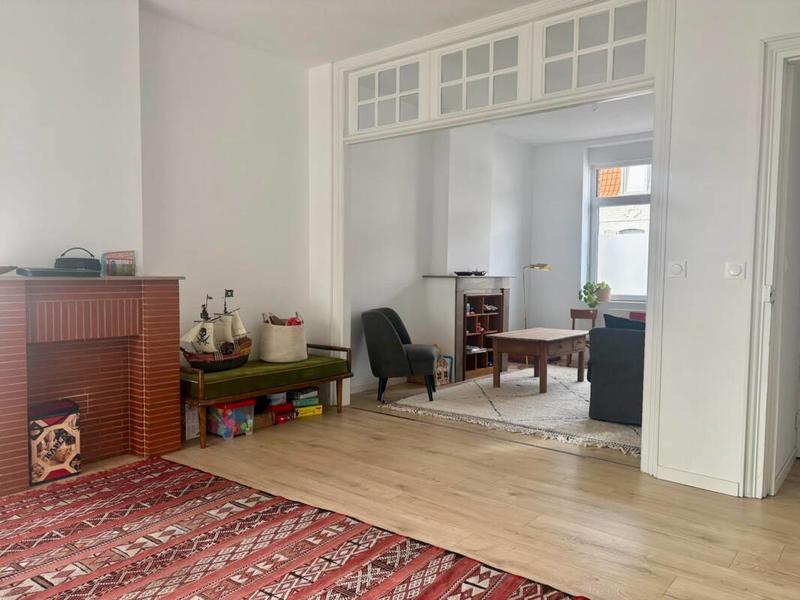 Maison ancienne - 112 m² - 5 pièces