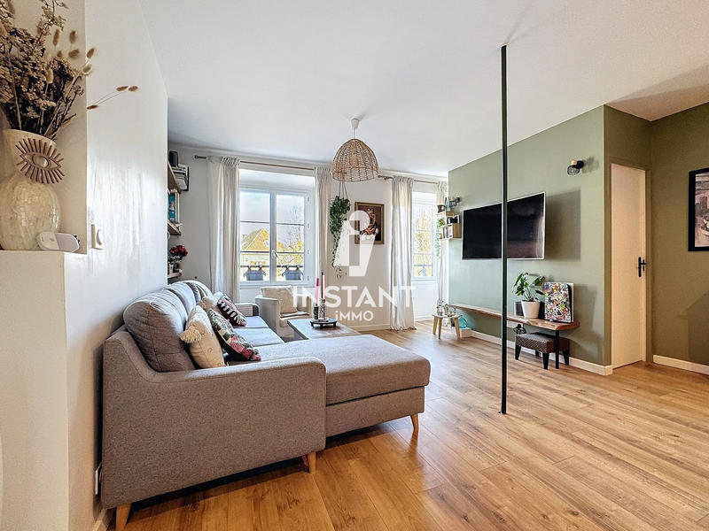 Appartement - 52 m² - 3 pièces