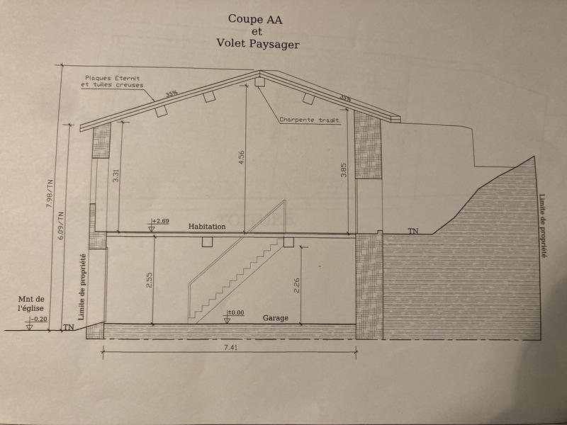Maison de village - 31 m² - 1 pièce