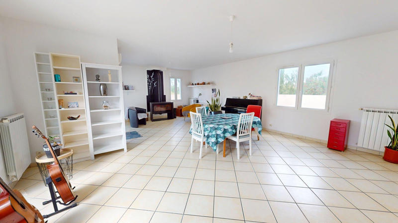 Maison - 128 m² - 4 pièces