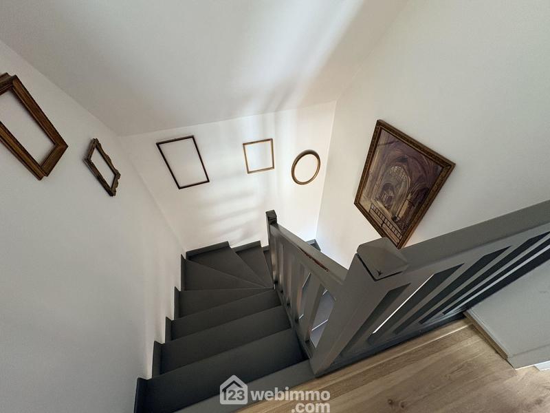 Maison - 110 m² - 5 pièces