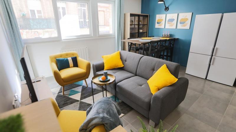 Appartement - 108 m² - 6 pièces