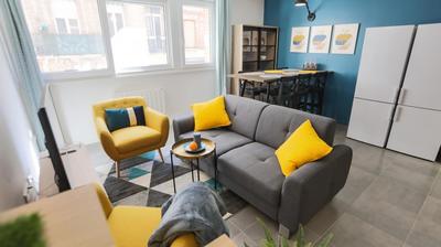 Appartement - 108 m² - 6 pièces