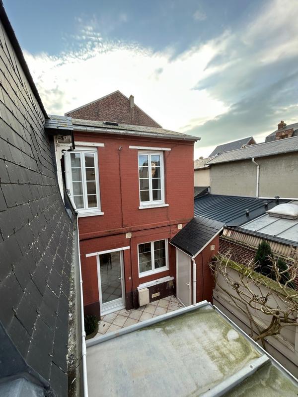 Maison ancienne - 62 m² - 4 pièces
