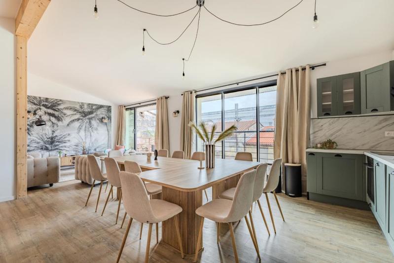 Chambre - 16 m² - 1 pièce