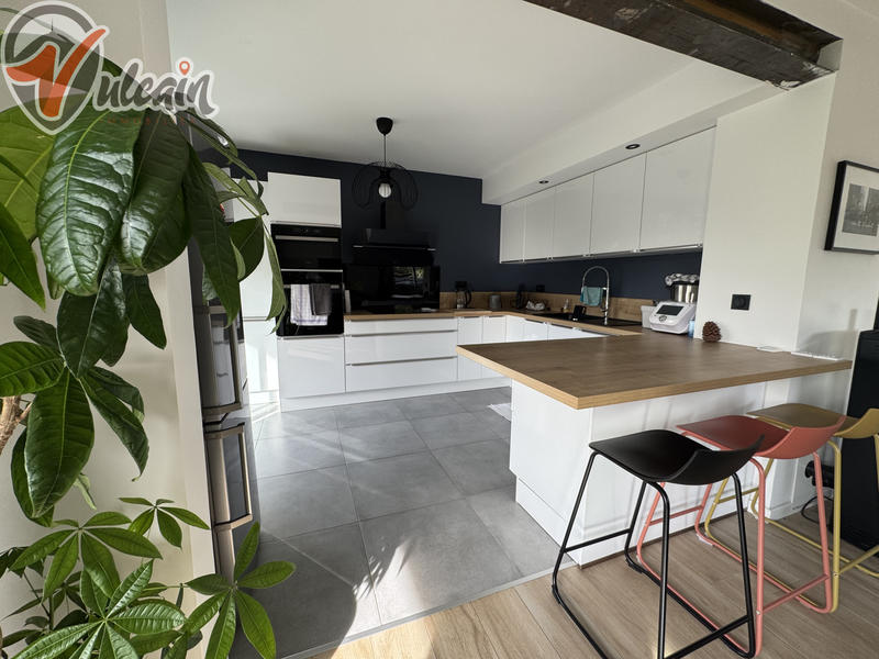 Maison - 125 m² - 4 pièces