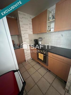 Appartement - 62 m² - 3 pièces