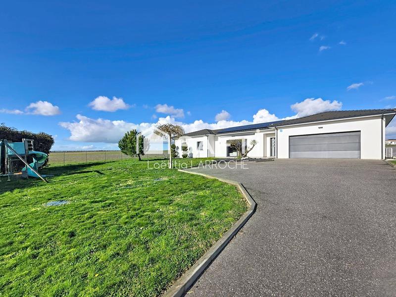 Maison - 125 m² - 5 pièces