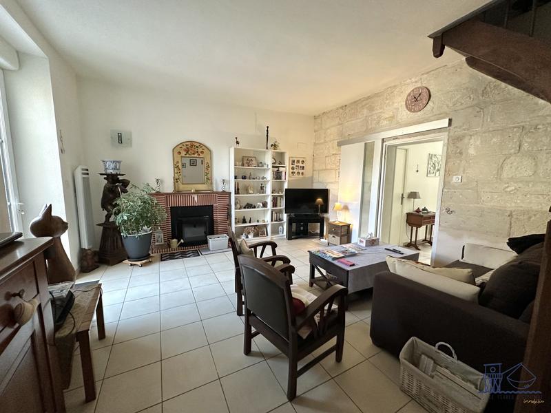 Maison ancienne - 91 m² - 3 pièces