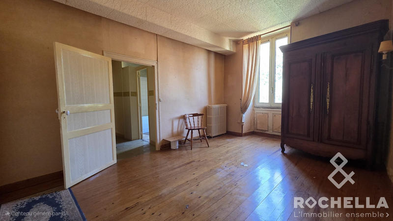 Maison ancienne - 154 m² - 6 pièces