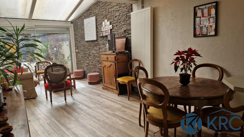 Maison ancienne - 96 m² - 6 pièces