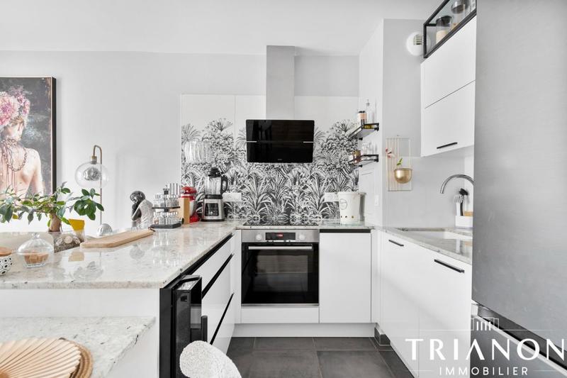 Appartement - 55 m² - 3 pièces