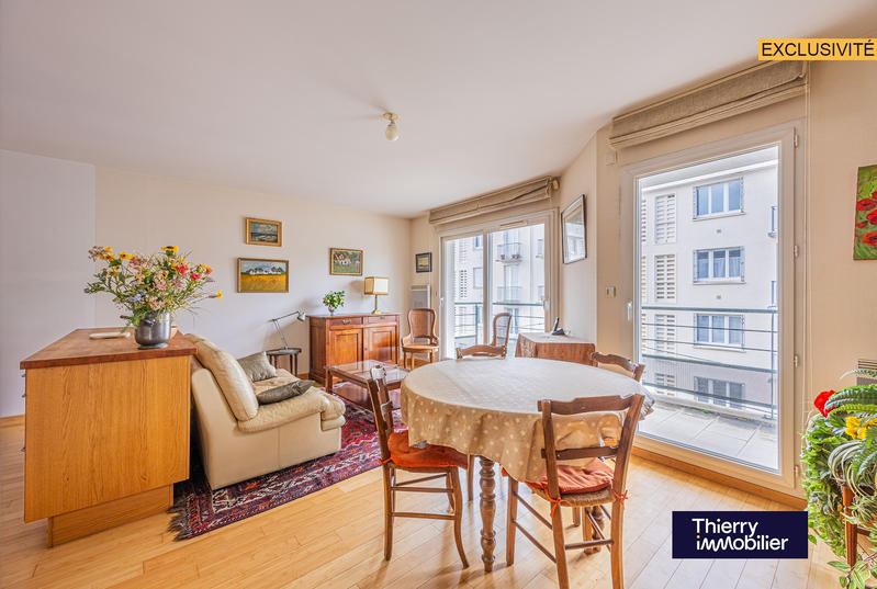 Appartement - 63 m² - 3 pièces